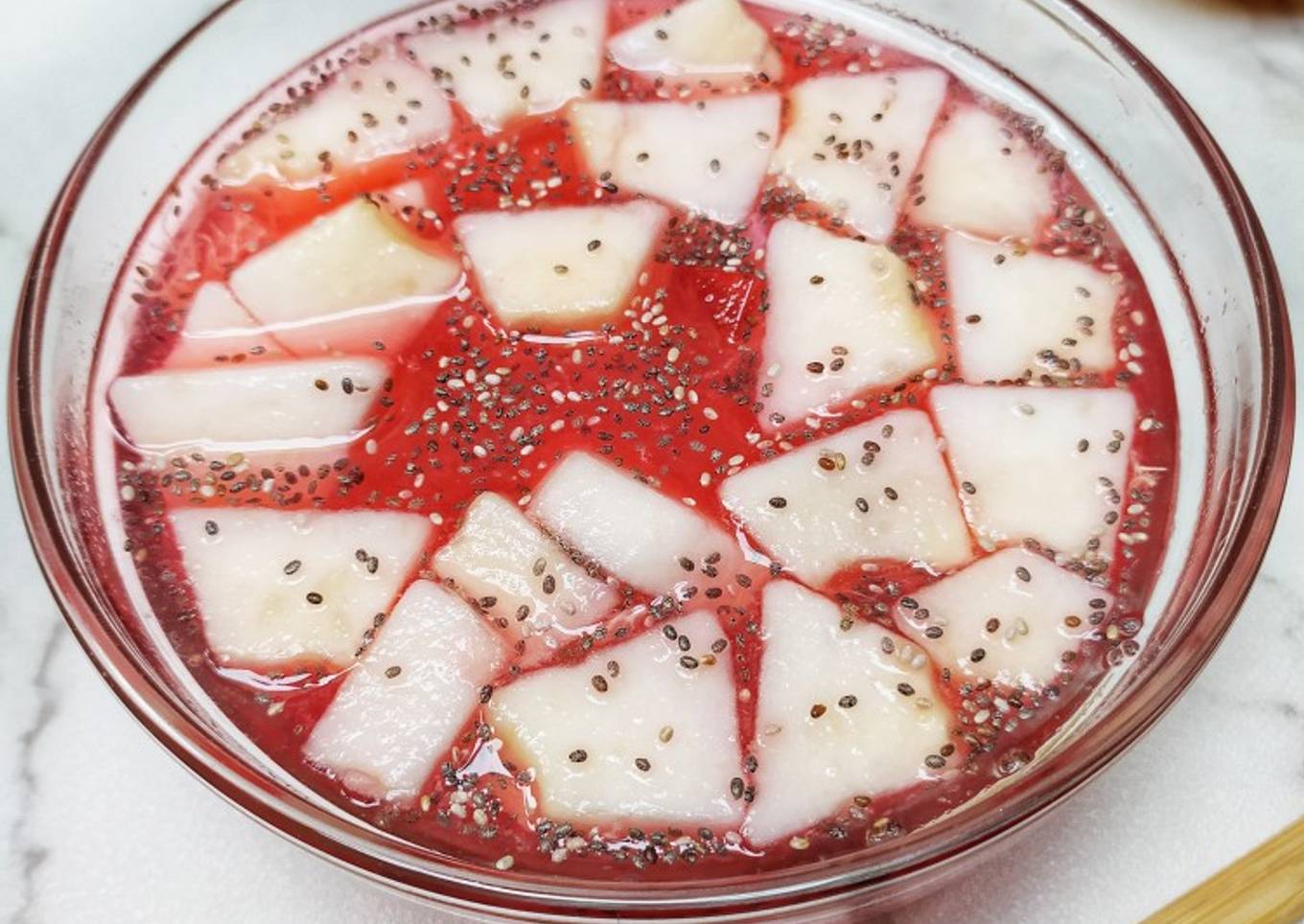 Es blewah jelly chiaseed