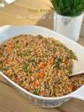 Nasi Goreng Ikan Goreng Leftover