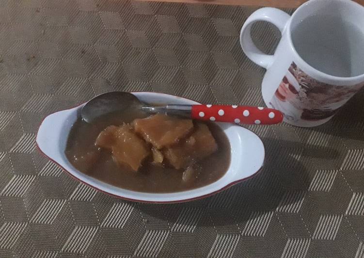 Kolak Singkong cakial