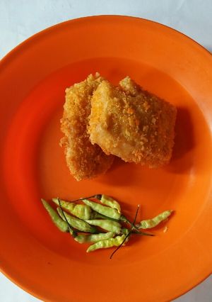Foto resep Tahu mercon isi daging ayam
