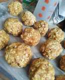 Albóndigas sin gluten de pollo