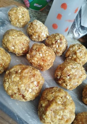 Una foto de Albóndigas sin gluten de pollo