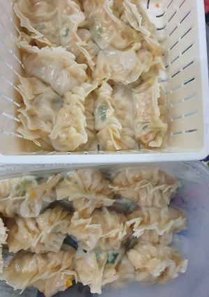 Foto resep Mandu tahu ayam