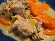 Une photo de blanquette de veau