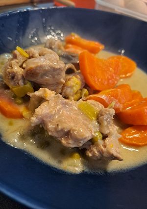 A picture of Blanquette de veau.