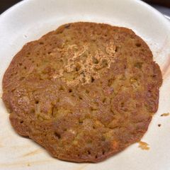 A picture of Sattu chila.