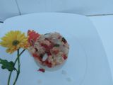 Ceviche de Salmón y Bacalao