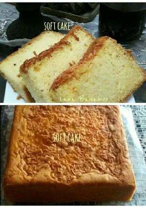 Foto resep Soft Cake