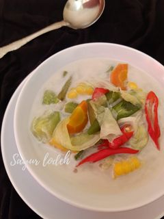 Foto resep Sayur Lodeh bumbu iris