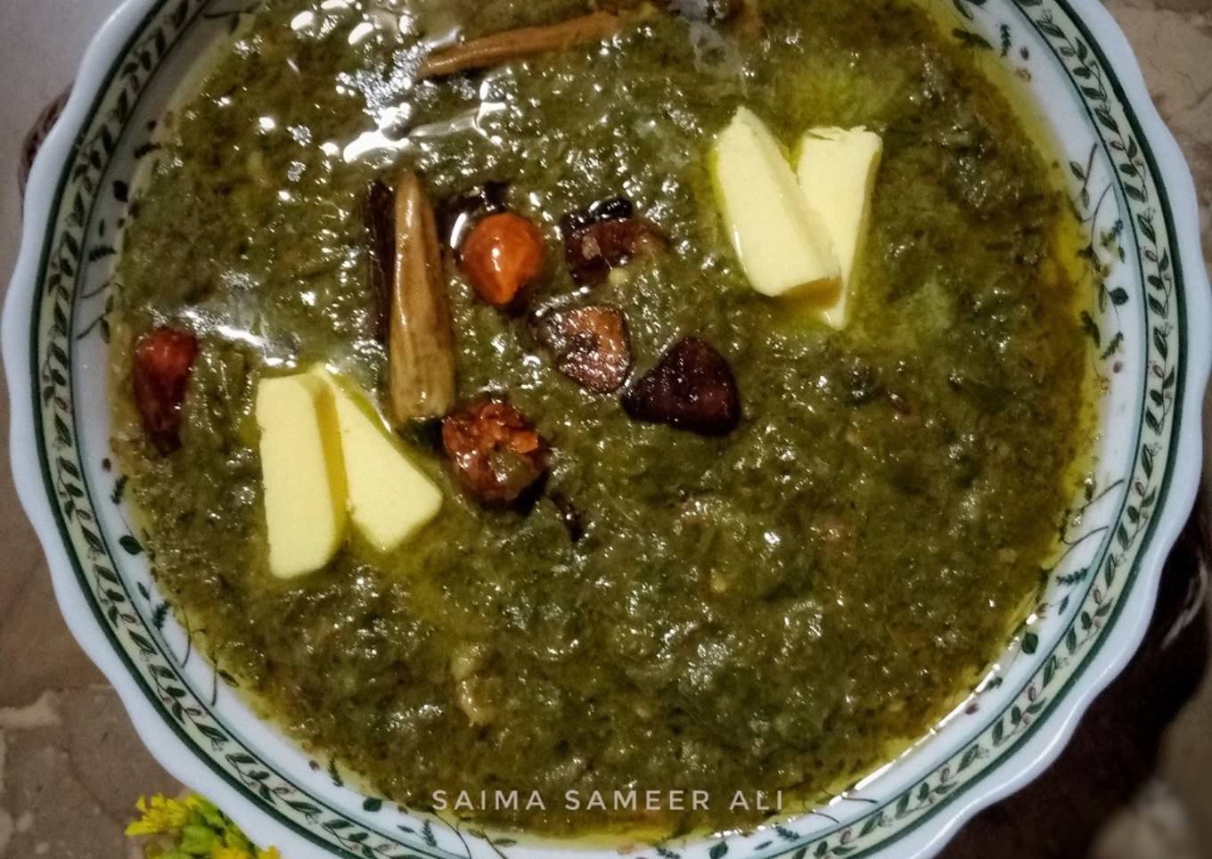 Sarson ka saag