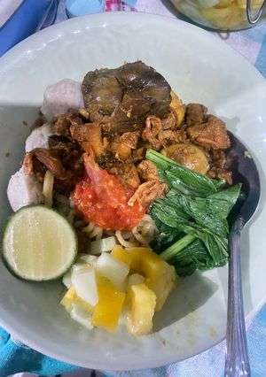 Foto resep Mie ayam