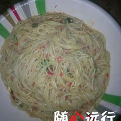 A picture of Jellof pasta.