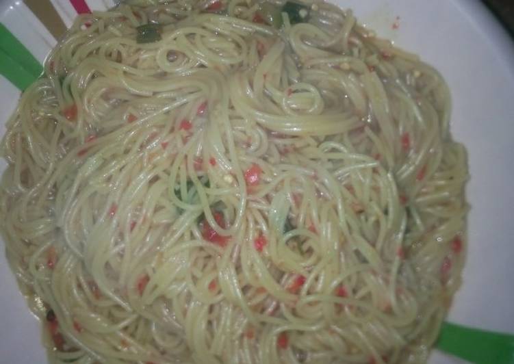 Recipe of Award-winning Jellof pasta