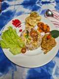 Nasi Goreng Putih