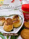 👩‍🍳Biscoff Paratha Bites AF