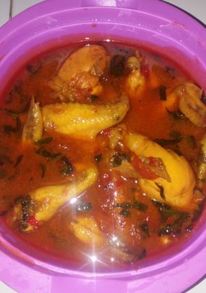 Foto resep Ayam rica2 kemanggi kuah kental