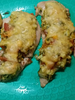 Una foto de * Pollo al horno *