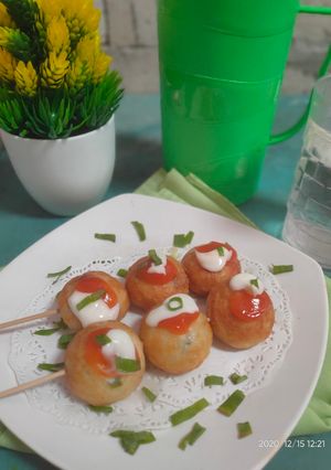 Foto resep #021. Takoyaki KW momica