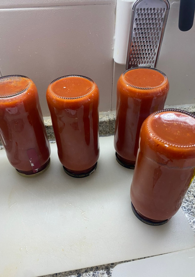 Una foto de Tomate frito