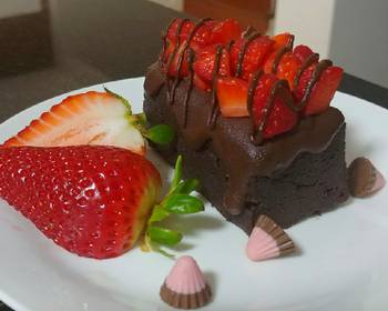 Easy Recipe Fudgy Mascarpone Brownie Delicious Perfect