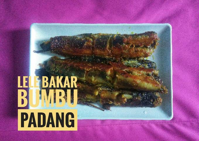 Lele Bakar Bumbu Padang