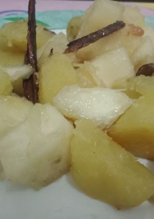 Foto resep Ketela dan ubi kayu manis