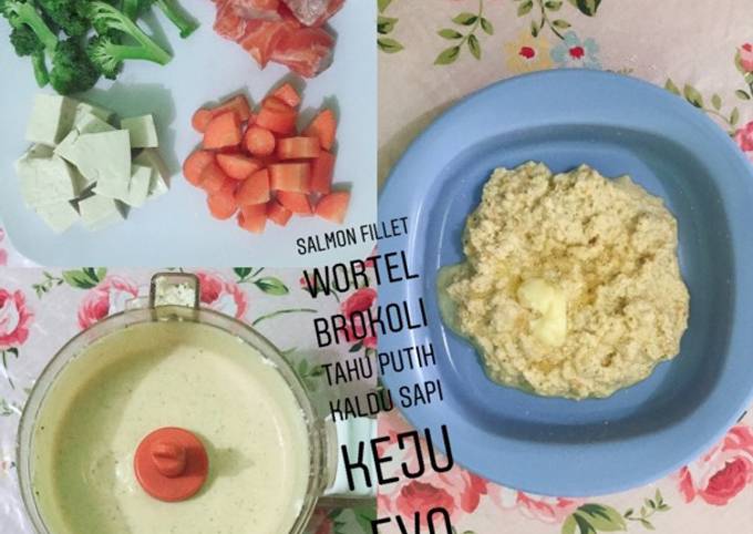 Resep Mpasi 8m+ menu 4 bintang (salwobrota) yang Bikin Ngiler