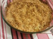 Una foto de postres con batatas