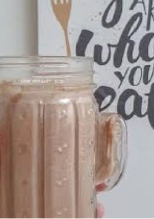 Foto resep Susu almond coklat