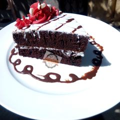 A picture of Chocolate cake.