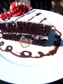 A picture of Chocolate cake.