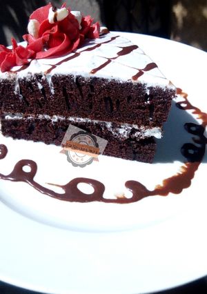 A picture of Chocolate cake.