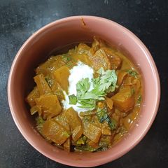 A picture of Watermelon White part Sabji.