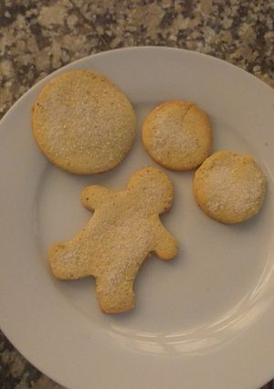 Una foto de Galletas de Manteca KETO