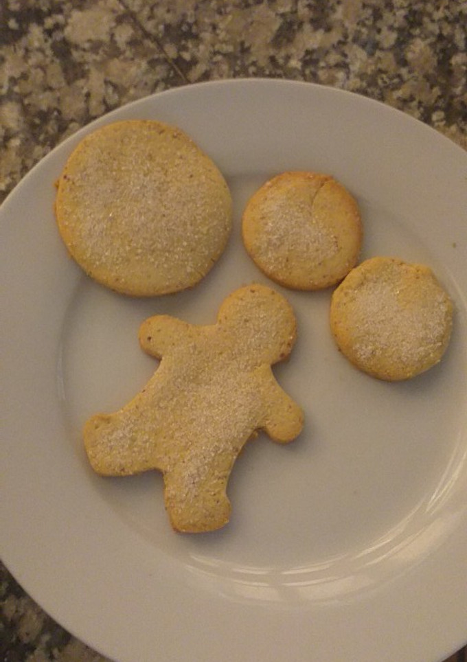 Una foto de Galletas de Manteca KETO
