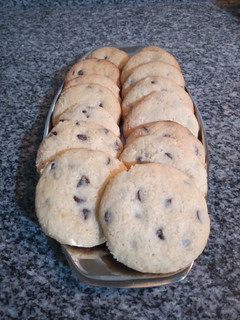 Una foto de Galletitas cookies con chips