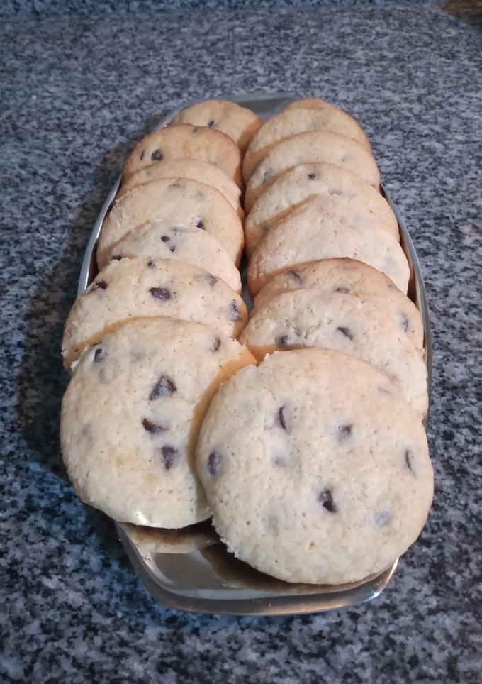 Una foto de Galletitas cookies con chips