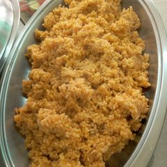 A picture of Braised tumeric rice.