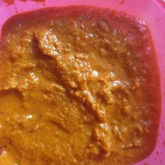 A picture of Ginger chutney.