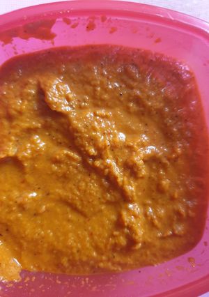 A picture of Ginger chutney.