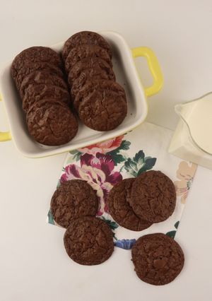 Foto resep Choco Brownies Cookies