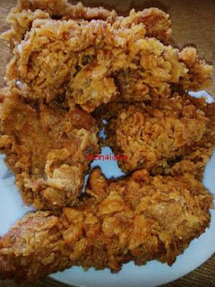 Foto resep Ayam krispi / ayam kentucky renyah ala bunda chalista