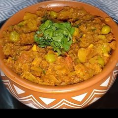 Lauki ka bharta A picture of Lauki ka bharta.