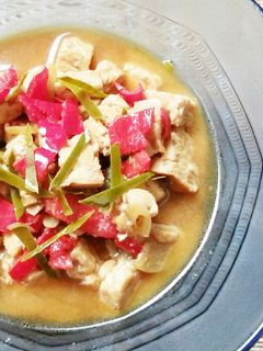 Foto resep Orek Tempe Basah Aroma Daun Jeruk