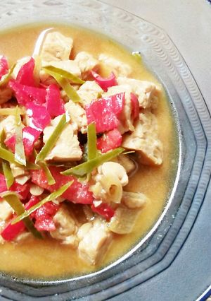 Foto resep Orek Tempe Basah Aroma Daun Jeruk