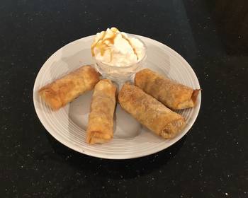 New Recipe Apple Pie Eggrolls Delicious Simple