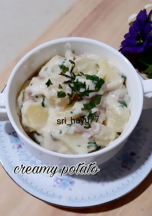 Foto resep Creamy Potato