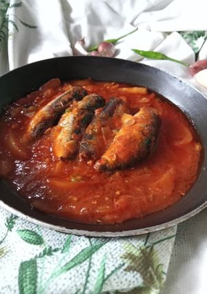 Foto resep Tumis Sarden Tomat