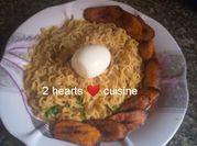 A picture of indomie spicy