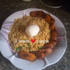 A picture of Simple breakfast recipe.